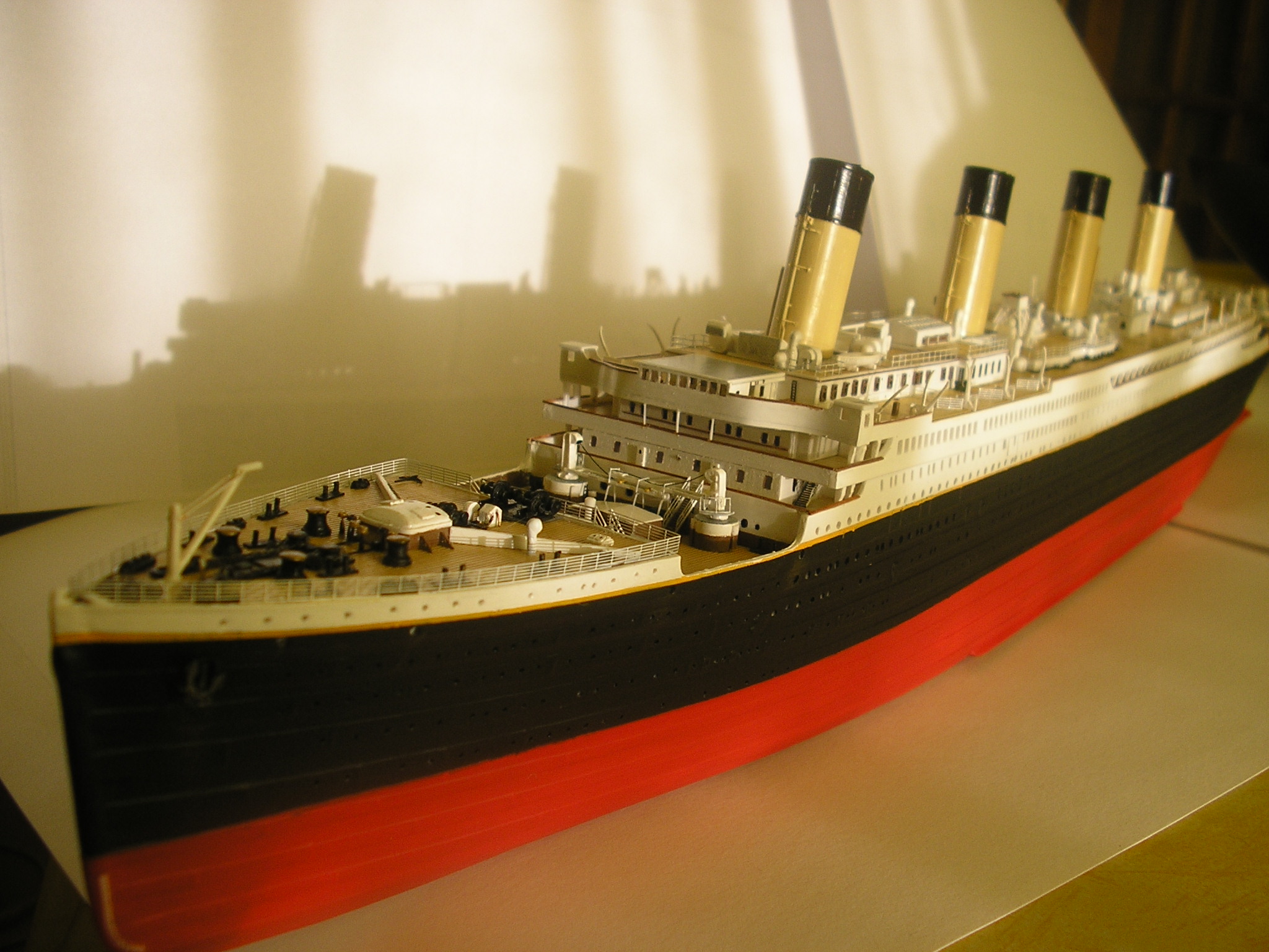 RMS Titanic-Revell 1/570 semi scratch 14_01_10