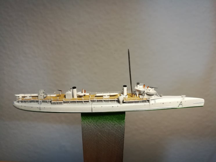 Contre torpilleur Arquebuse 1/600 scratch 20489310