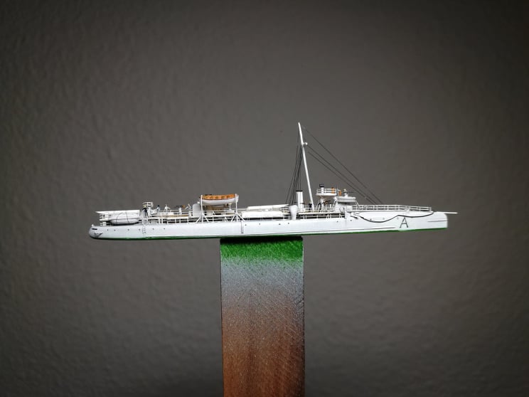 Contre torpilleur Arquebuse 1/600 scratch 21372210