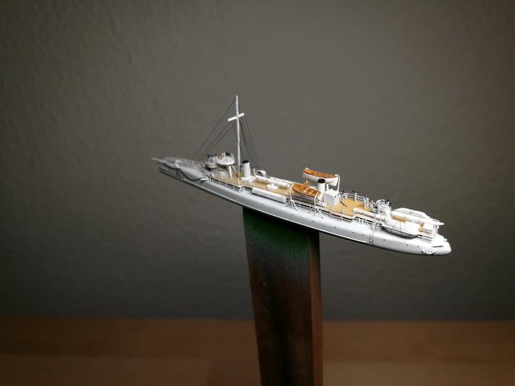 Contre torpilleur Arquebuse 1/600 scratch 21432310