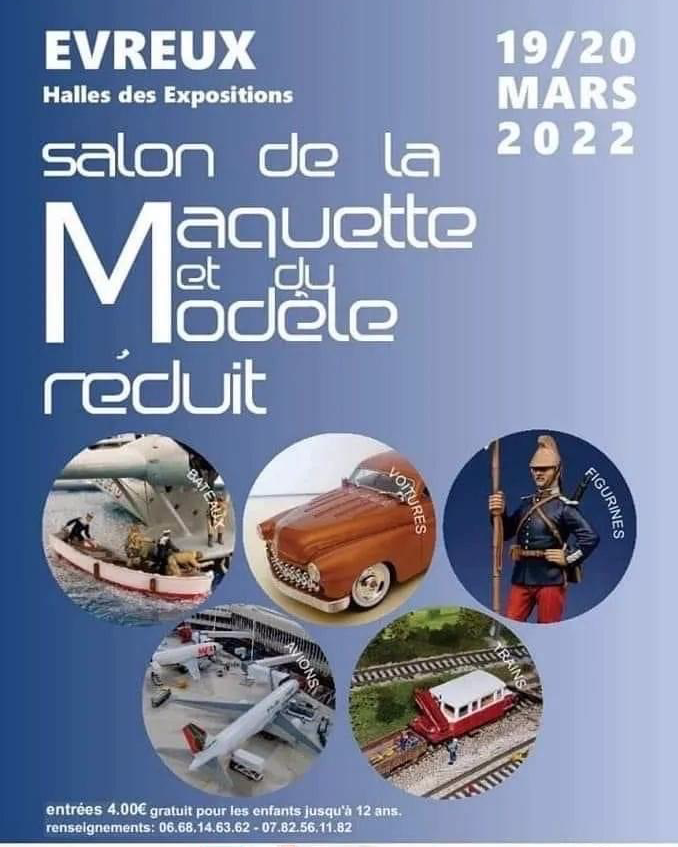 Expo maquettes à Evreux 19/20 mars 27599910