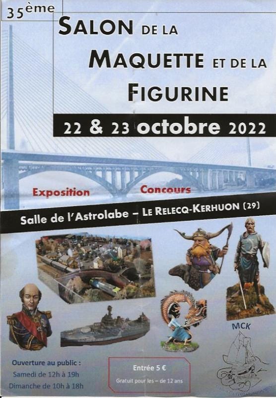 Salon Maquettes Le Relecq-Kerhuon (29) 28047010