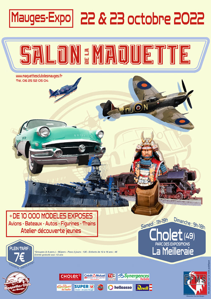 Salon de la maquette Cholet (49) 30632310