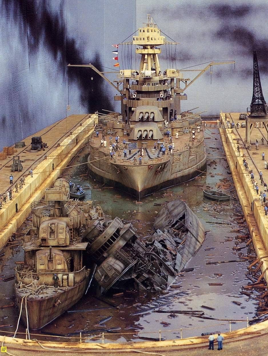 L'attaque de Pearl Harbor 7 décembre 1941 95_unb10