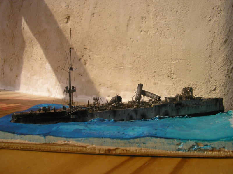 SMS Emden 1/600 scratch par chris P5020811