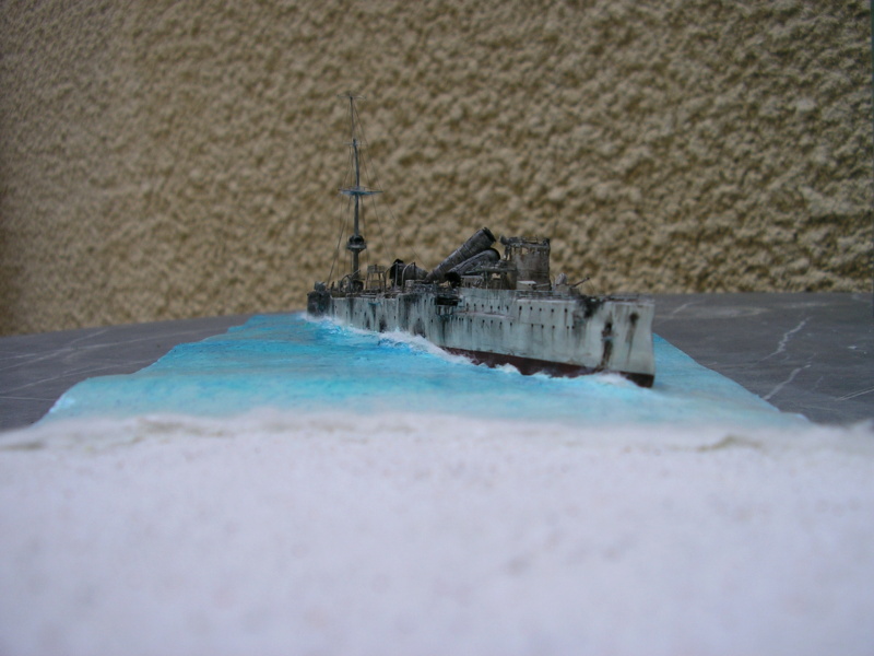 SMS Emden 1/600 scratch par chris P6290812