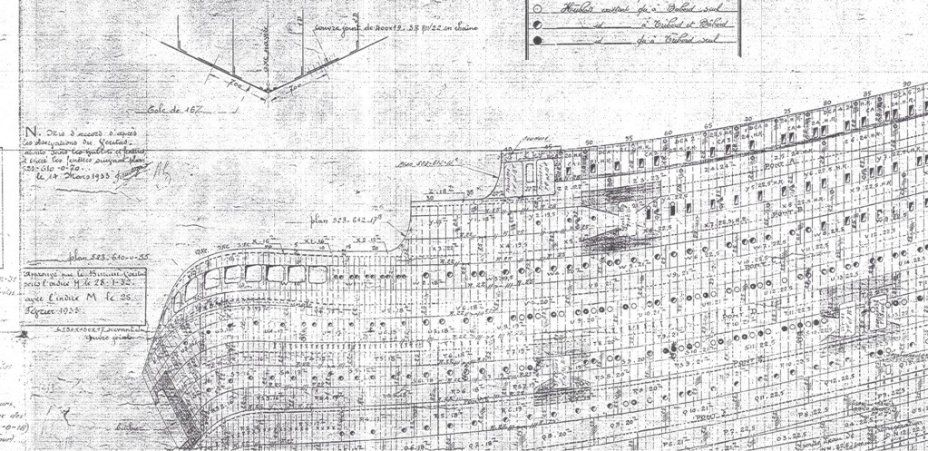 [FRANCE] Paquebot NORMANDIE (Compagnie Générale Transatlantique) - Page 2 Sans_t12