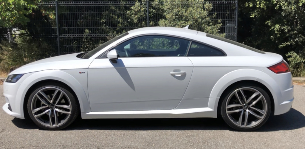 Nouveau venu Audi tt mk3 0a68c910