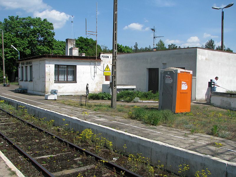 Stacja PKP Stara Łubianka Starlu10