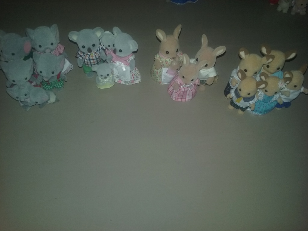 Mes persos sylvanians :)  20201116