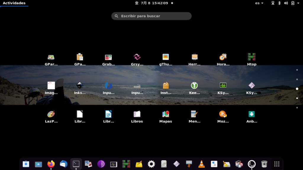 Instalar Anbox en Linux 2022 Captu139