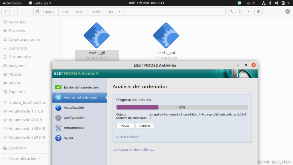    Probando todos los antivirus existentes para Linux 2021-2022 Captur20