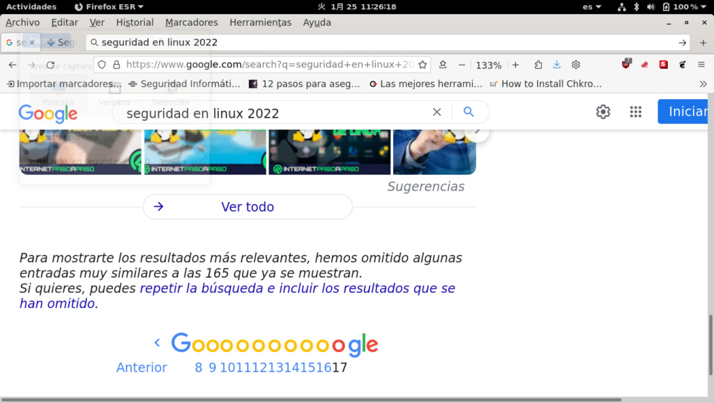  Mirando información sobre Seguridad en Linux 2022   Captur95