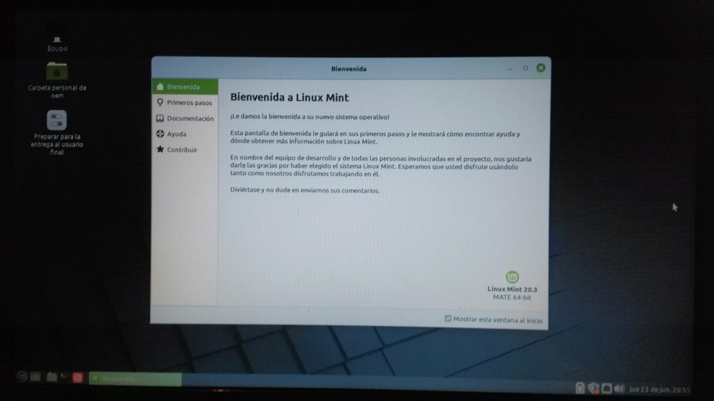 ¿Cómo ejecutar Linux Mint 20.1 de arranque dual junto con Windows 7 y 10? Img_2226