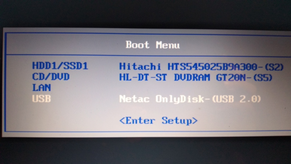 Instalar Opensuse linux disco duros exterior 40 GB Img_2235