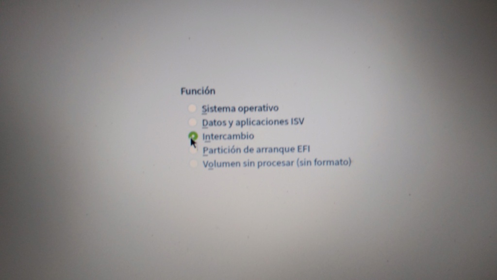 Instalar Opensuse linux disco duros exterior 40 GB Img_2251