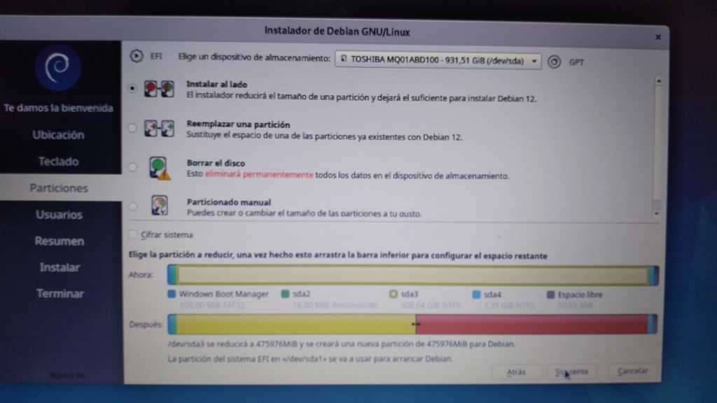 Obligado volver de Linux a Windows 2023 Img_2346