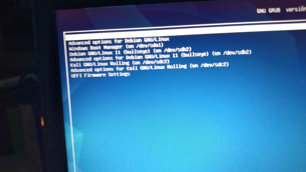 Obligado volver de Linux a Windows 2023 Img_2350