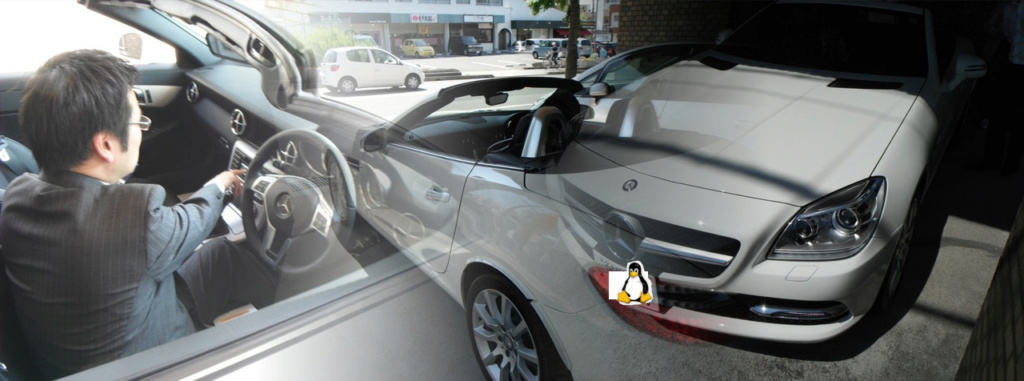 Linux dentro de los autos Mercedes Benz Okaptu11