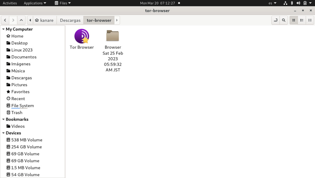 Tor Browser para Linux que está pasando  con tantos problemas de instalació Scree186