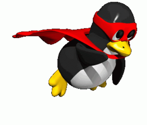 Chorradas sobre el mundo de Linux el pingüino Tux es la mascota  Tenor-11