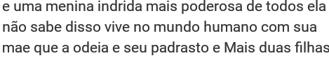 Será a segunda reencarnação de Clarice Lispector? Sinops10