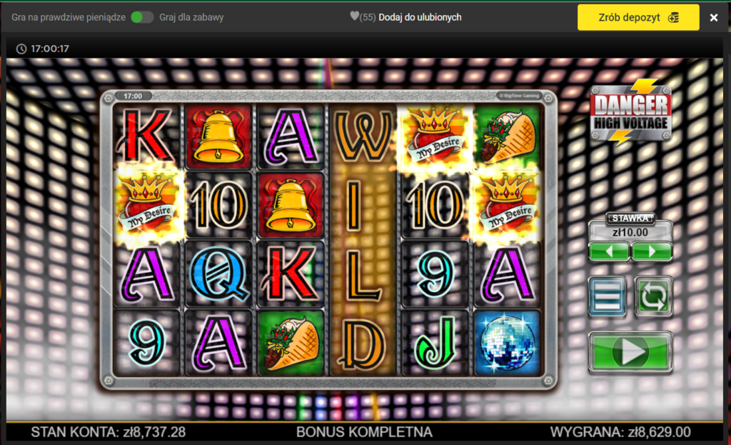 Screenshoty naszych wygranych (minimum 200zł - 50 euro) - kasyno - Page 18 Danger10