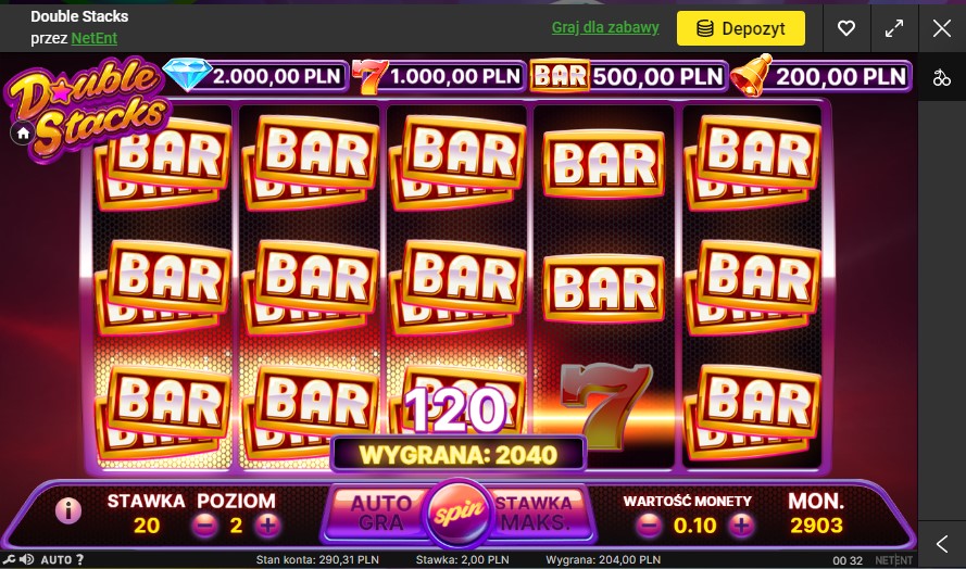 Screenshoty naszych wygranych (minimum 200zł - 50 euro) - kasyno - Page 8 Unidou10