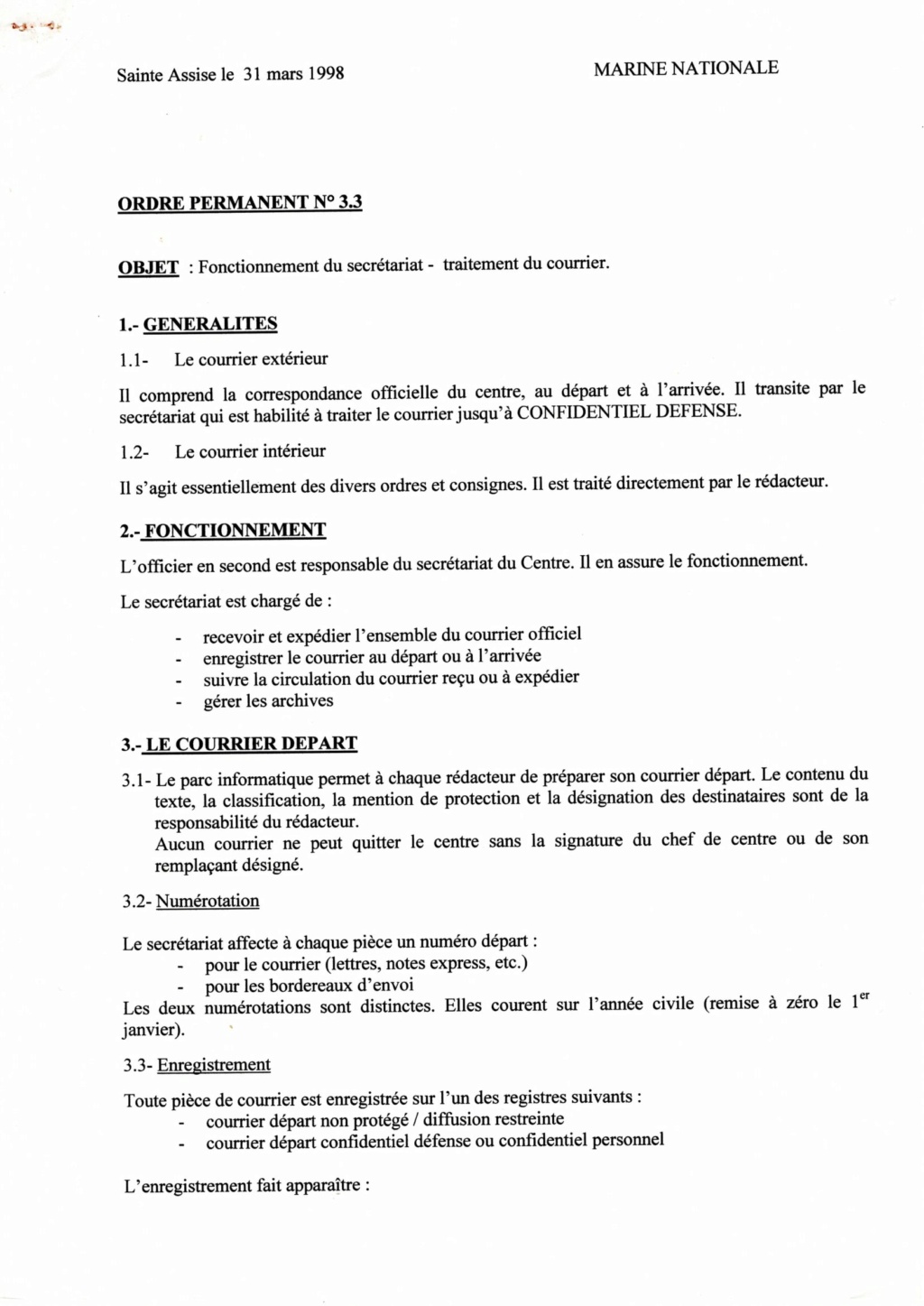 LA SPÉCIALITÉ DE SECRÉTAIRE MILITAIRE - Page 15 Img12010