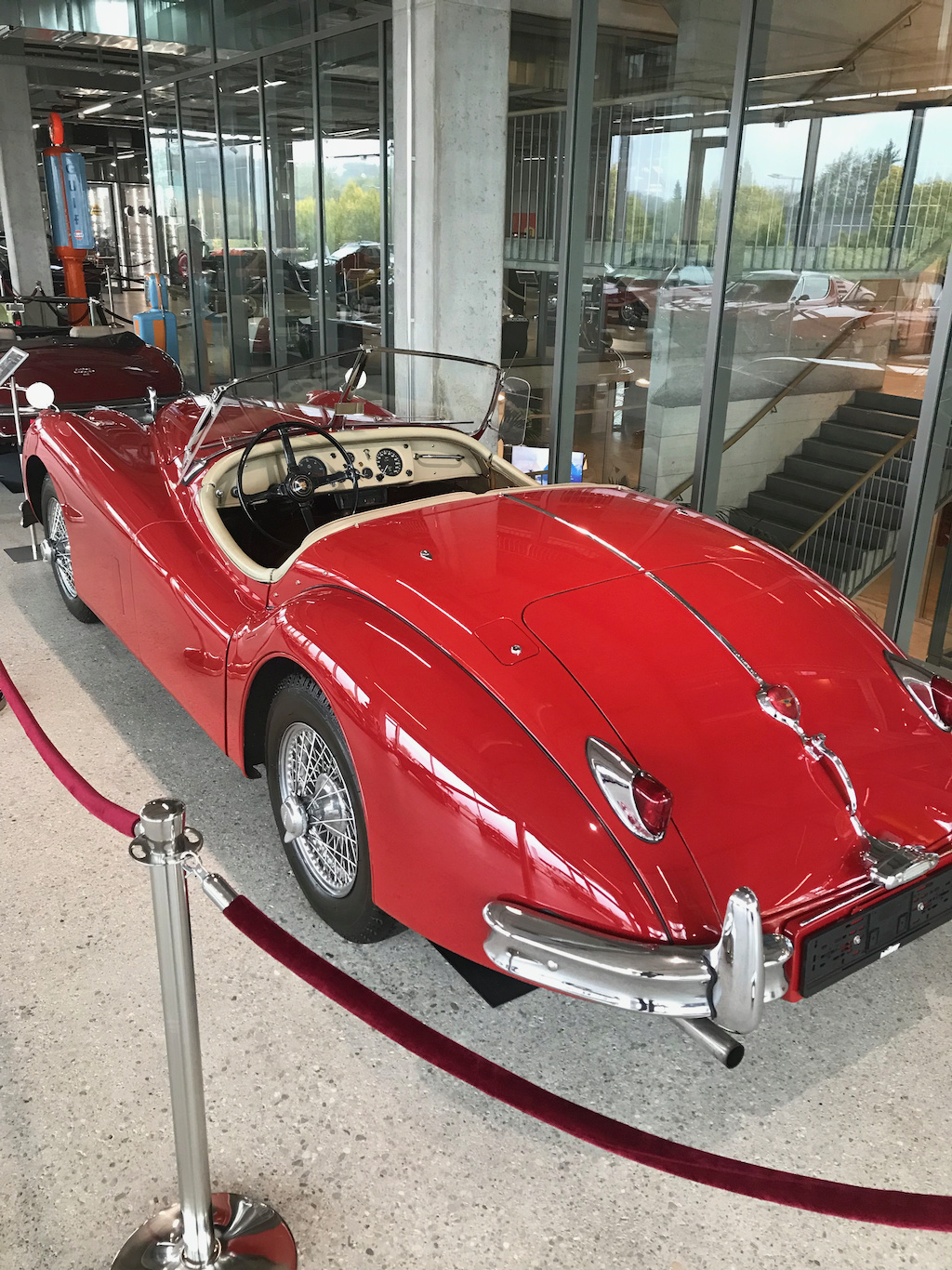 Musée automobile de l'hôtel Meilenstein à Langenthal (Suisse Img_5418