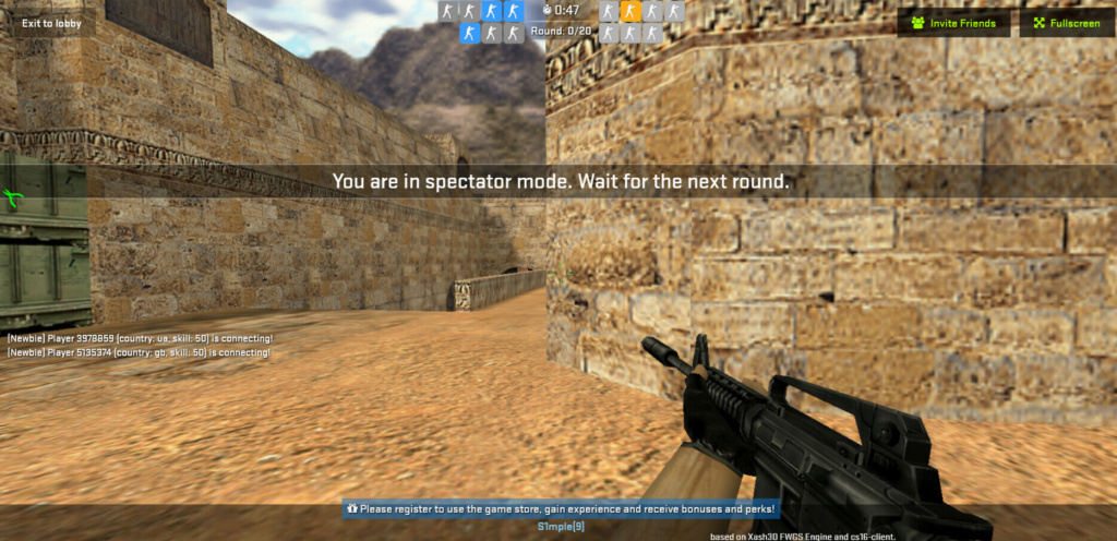 Counter-Strike 1.6 + Half-Life Vdwd6z10