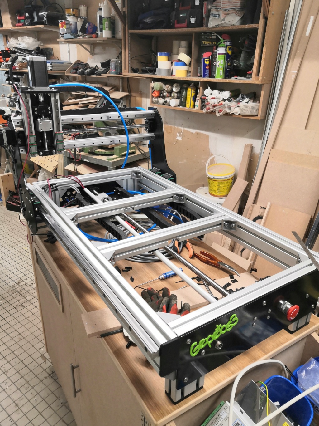 Paramétrage carte ethernet XHC dans Mach3 Cnc10