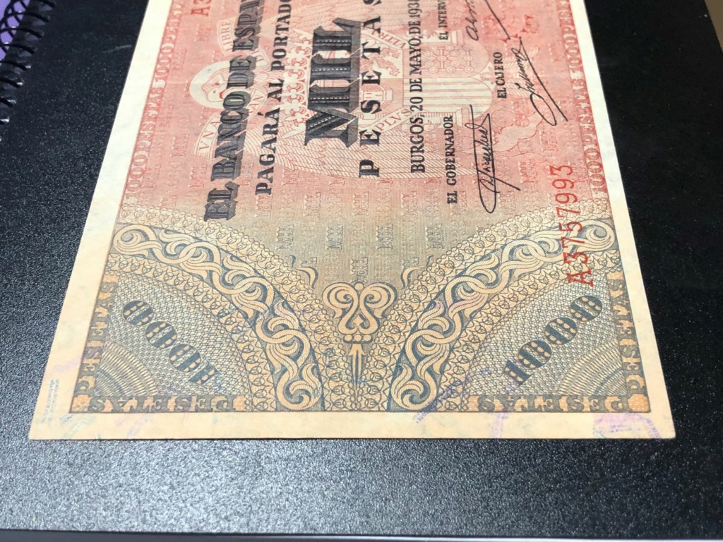1000 Pesetas 1938 (Orientación del mercado) Img-2020