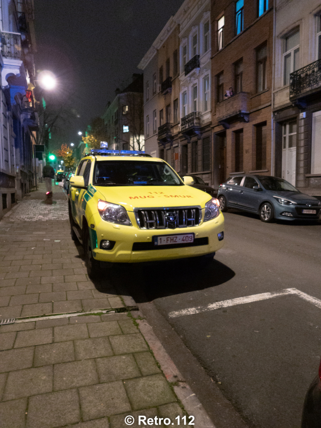 Intervention RISC - Assistance à l'ambulance - Schaerbeek (Bruxelles) - 24/01/2021 Dscn4910