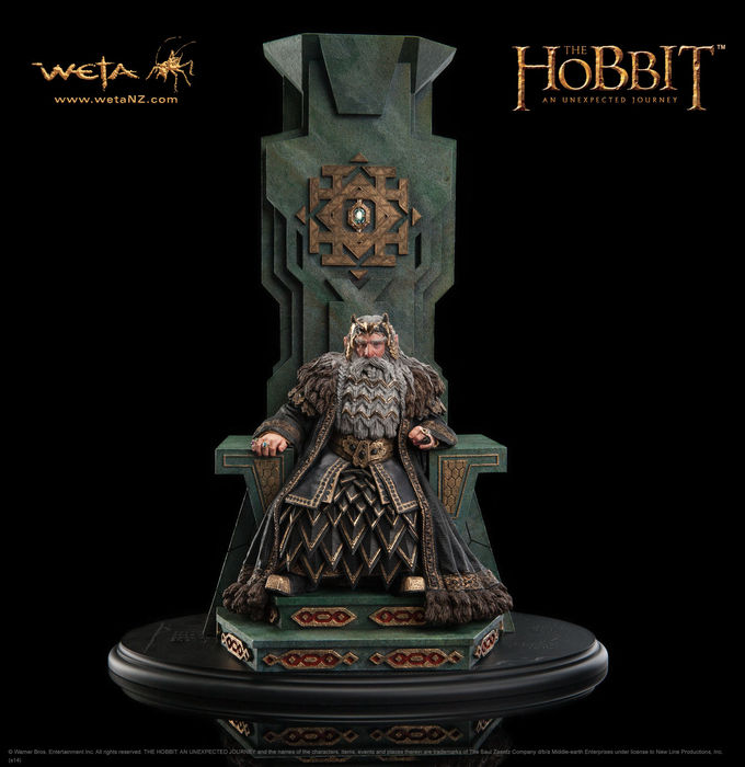Hobbit Weta Thorin et Thrór 081f1c10