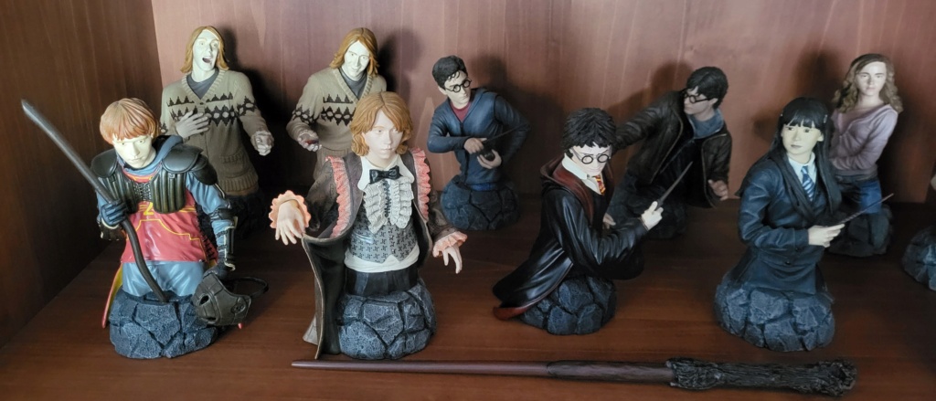 Bustes Harry Potter Gentle Giant + Statues LOTR Hobbit 20240116