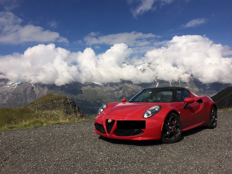 Alfa Romeo 4C Spider 20220911