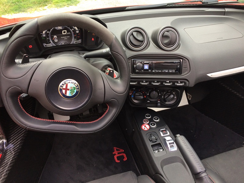 Alfa Romeo 4C Spider 20220914