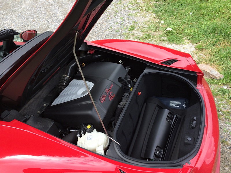 Alfa Romeo 4C Spider 20220915