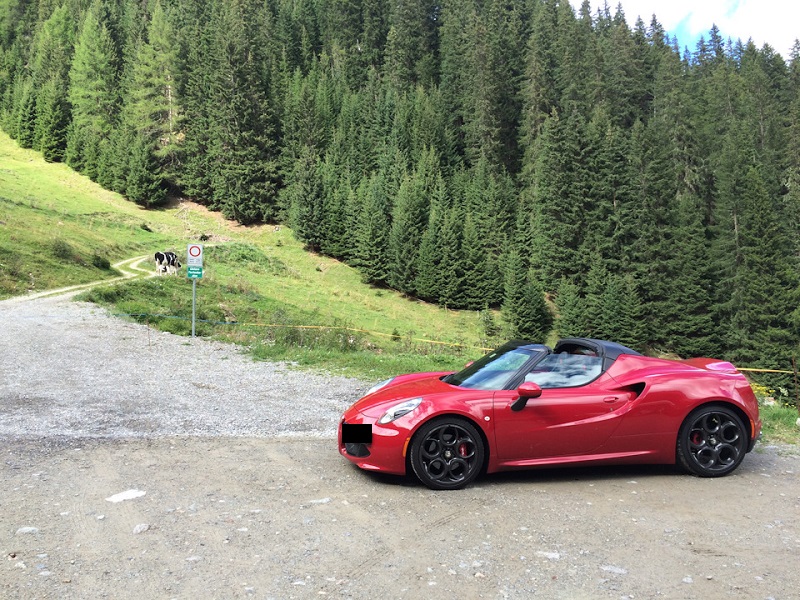 Alfa Romeo 4C Spider 20220916