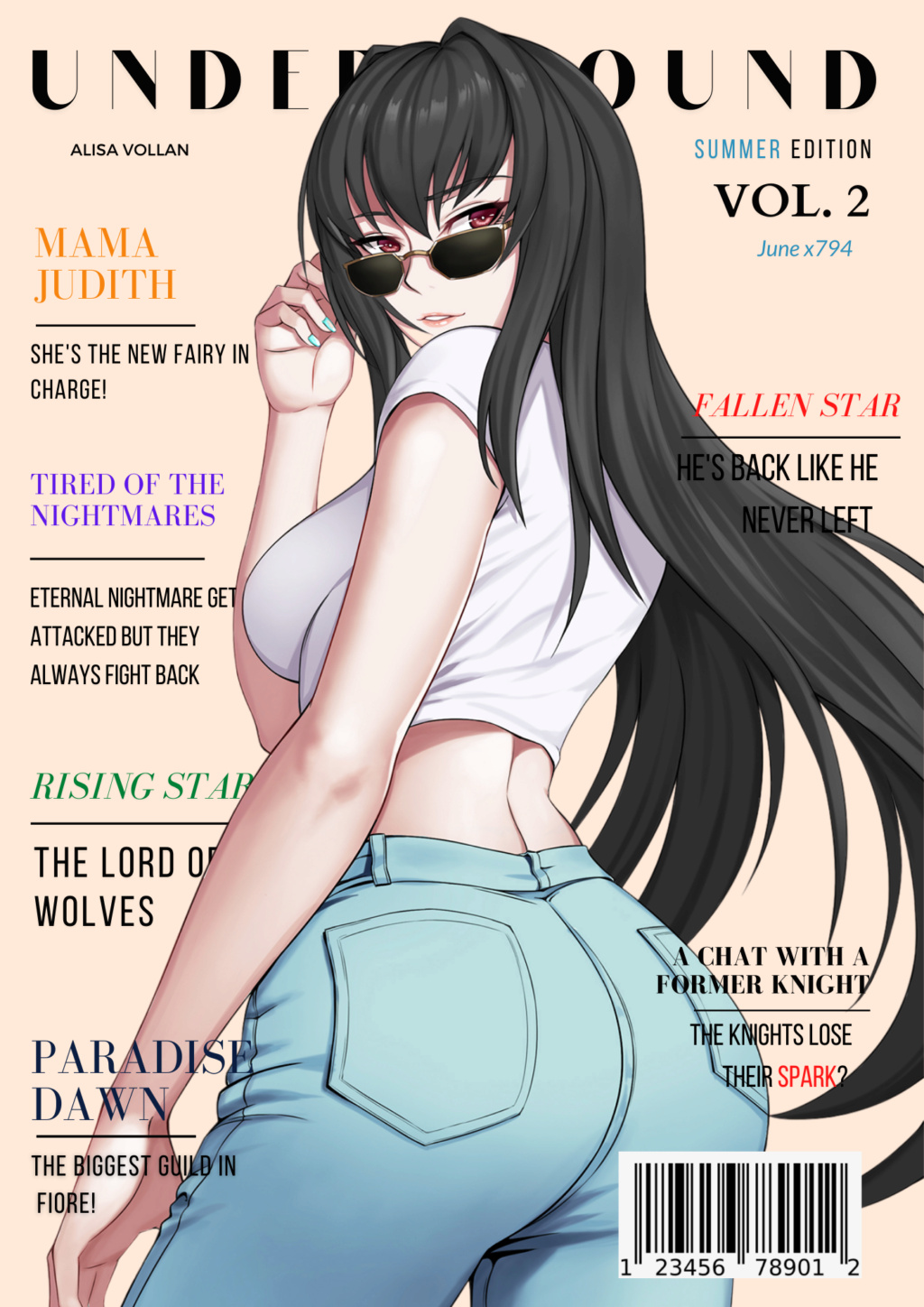 Vol. 2: UNDERGROUND MAGAZINE Summer Edition ® (June 2022) Copy_o12