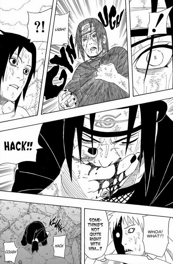 Fato - [Discussão] A doença do Itachi existia de fato ou era apenas os efeitos colaterais do MS? - Página 3 Itachi11