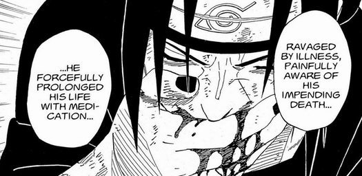 Fato - [Discussão] A doença do Itachi existia de fato ou era apenas os efeitos colaterais do MS? - Página 3 Itachi18