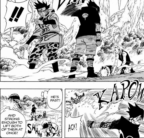 Velocidade da Tsunade - Página 2 Naruto26