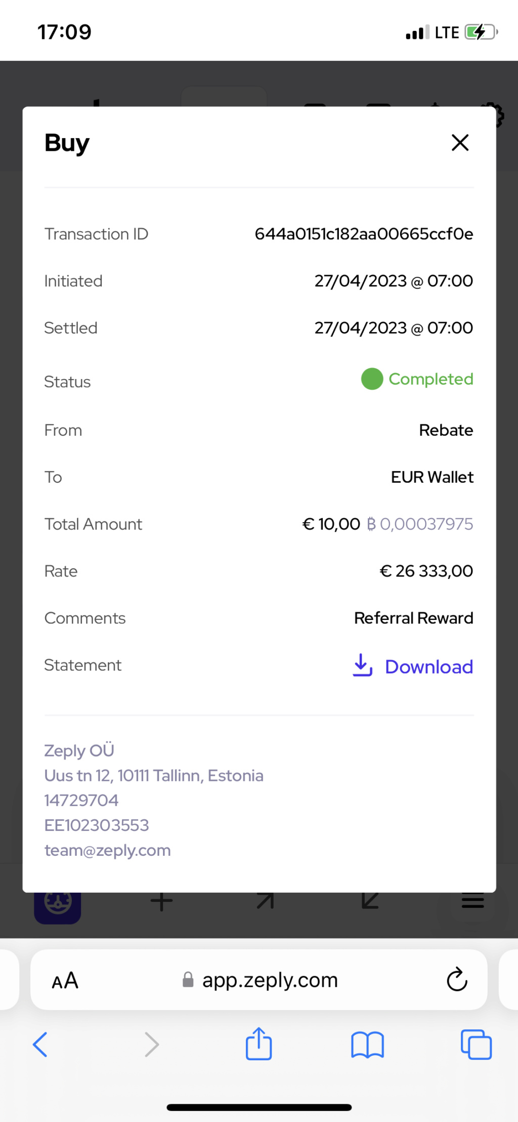 Zeply 20€+10€ Eec79f10