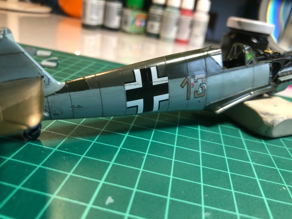 (GB JICEHEM) [Eduard] Messerschmitt  Bf 109E-1  1/48  - Page 4 Img-2076