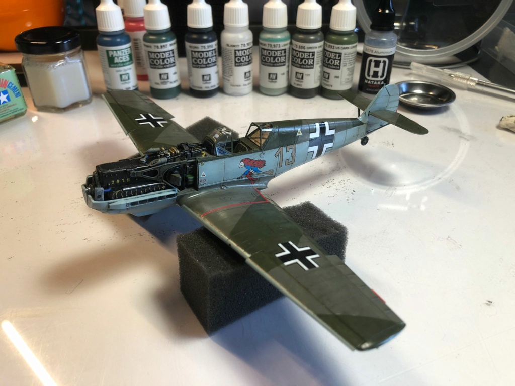 (GB JICEHEM) [Eduard] Messerschmitt  Bf 109E-1  1/48  - Page 5 Img-2084