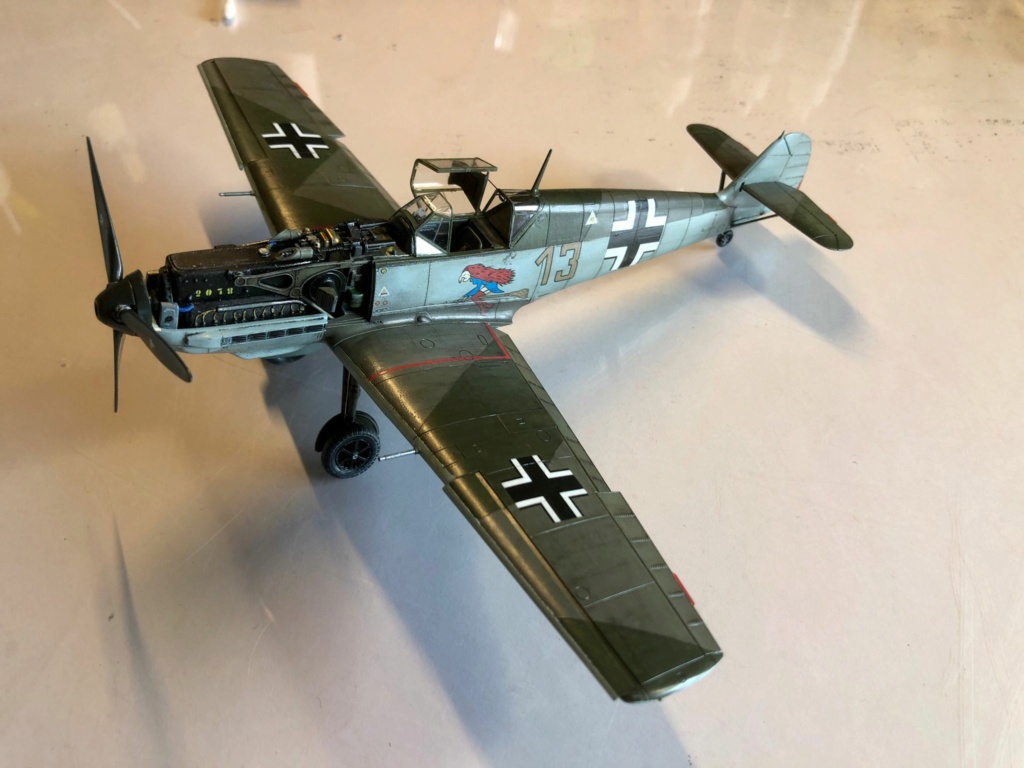 (GB JICEHEM) [Eduard] Messerschmitt  Bf 109E-1  1/48  - Page 5 Img-2090