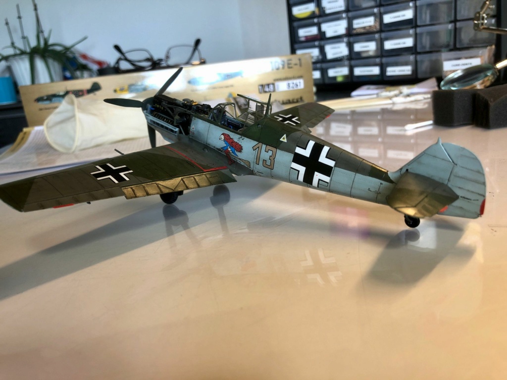 (GB JICEHEM) [Eduard] Messerschmitt  Bf 109E-1  1/48  - Page 5 Img-2091
