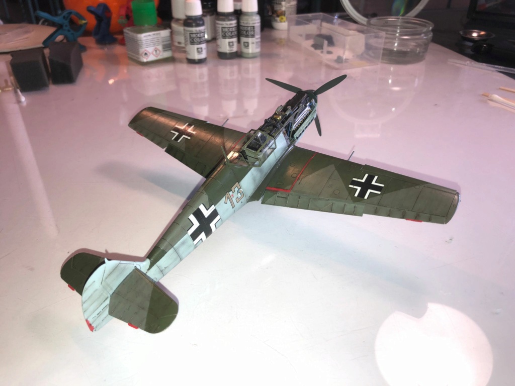 (GB JICEHEM) [Eduard] Messerschmitt  Bf 109E-1  1/48  - Page 5 Img-2093